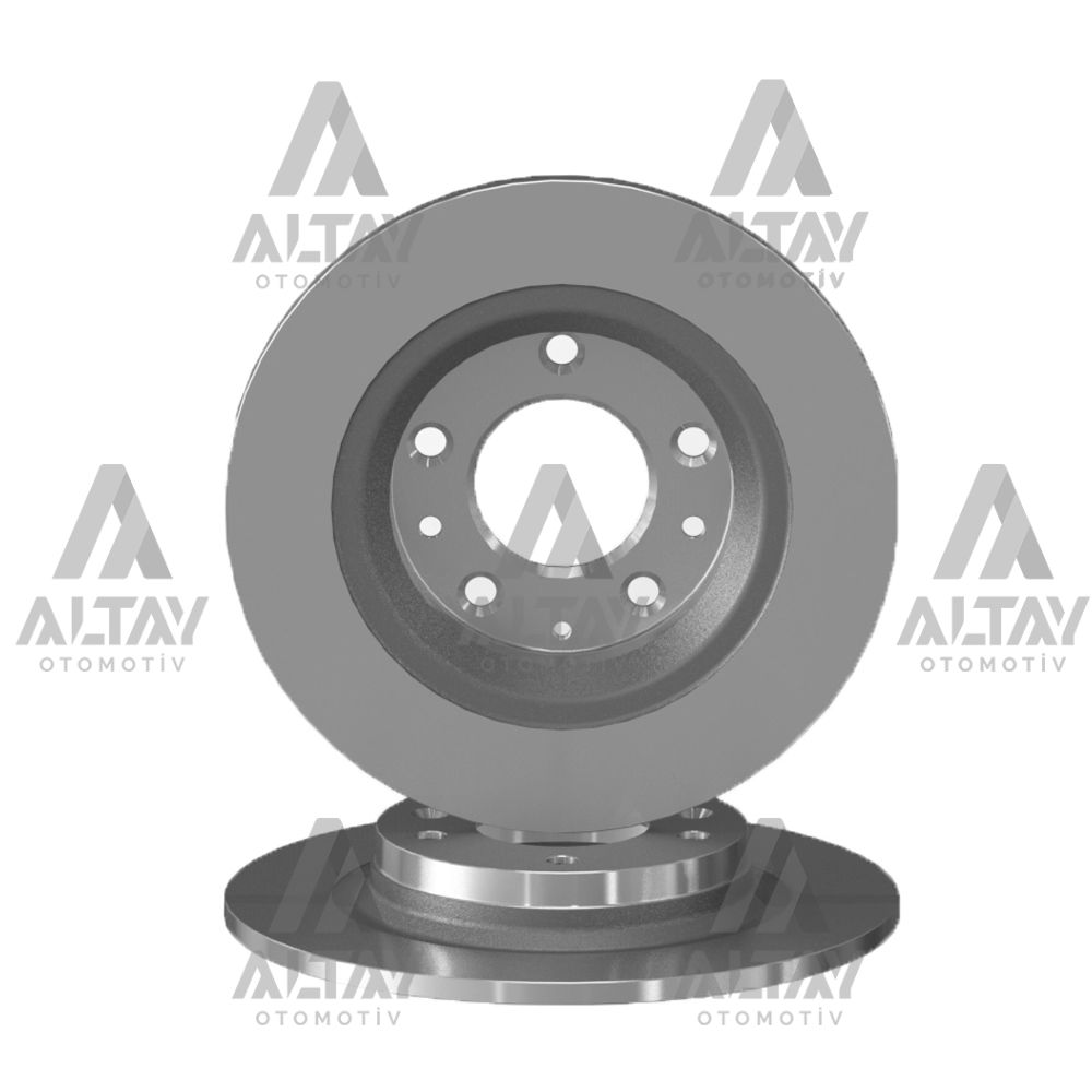 Mazda 6 Arka Fren Dıskı OEM GF3Y26251 Mazda 6 Arka Fren Dıskı OEM GF3Y26251